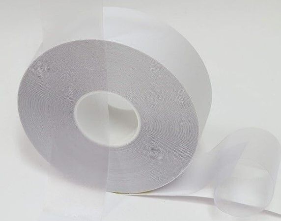 PVC reflective tape roll 2.5cmx50m Silver sticker type (SE2055) STICKER
