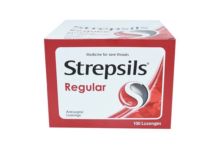 Strepsils Antiseptic Regular Lozenge 50x2s