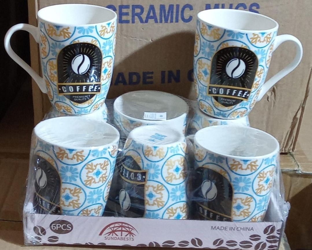 KitchenPro 6pcs coffee Cups (18290)