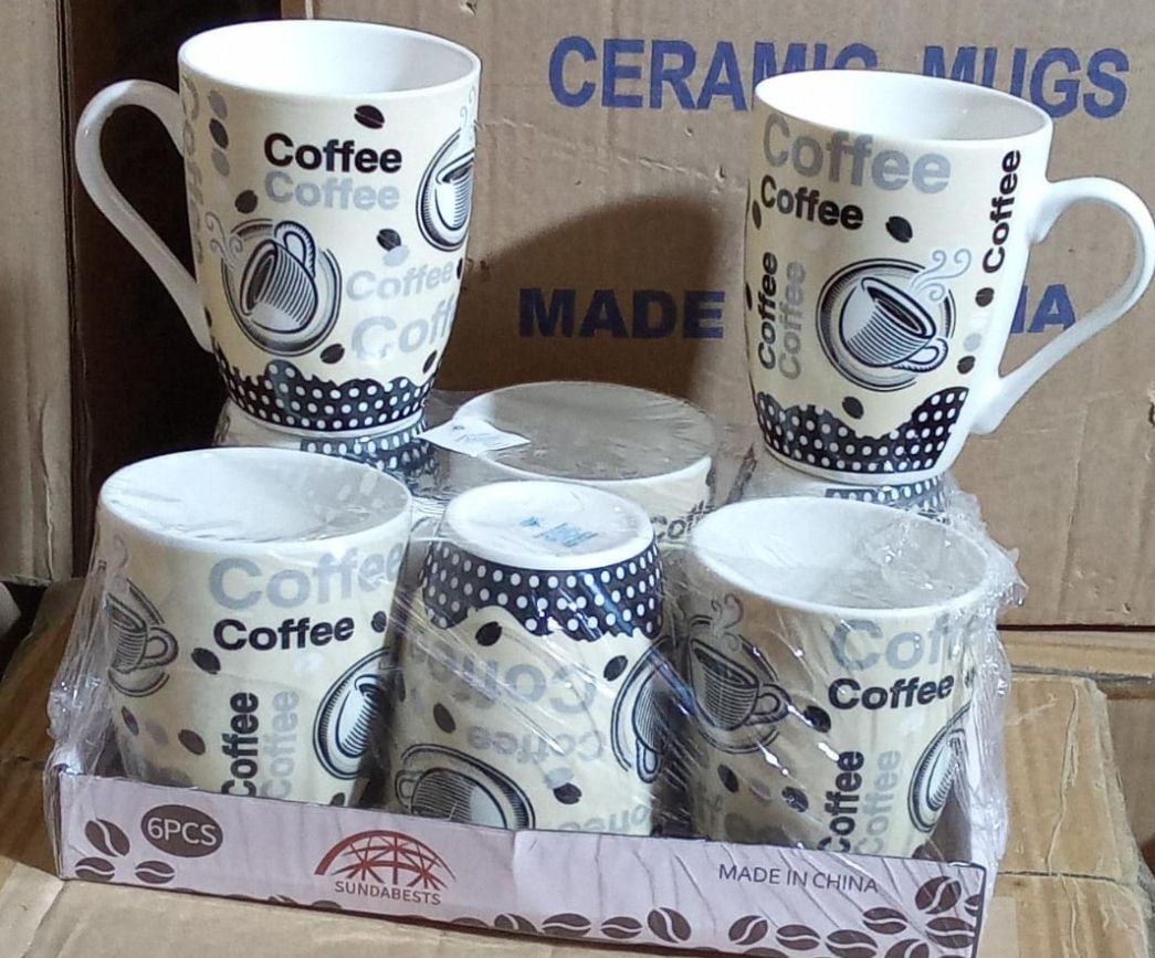 KitchenPro 6pcs coffee Cups (18293)