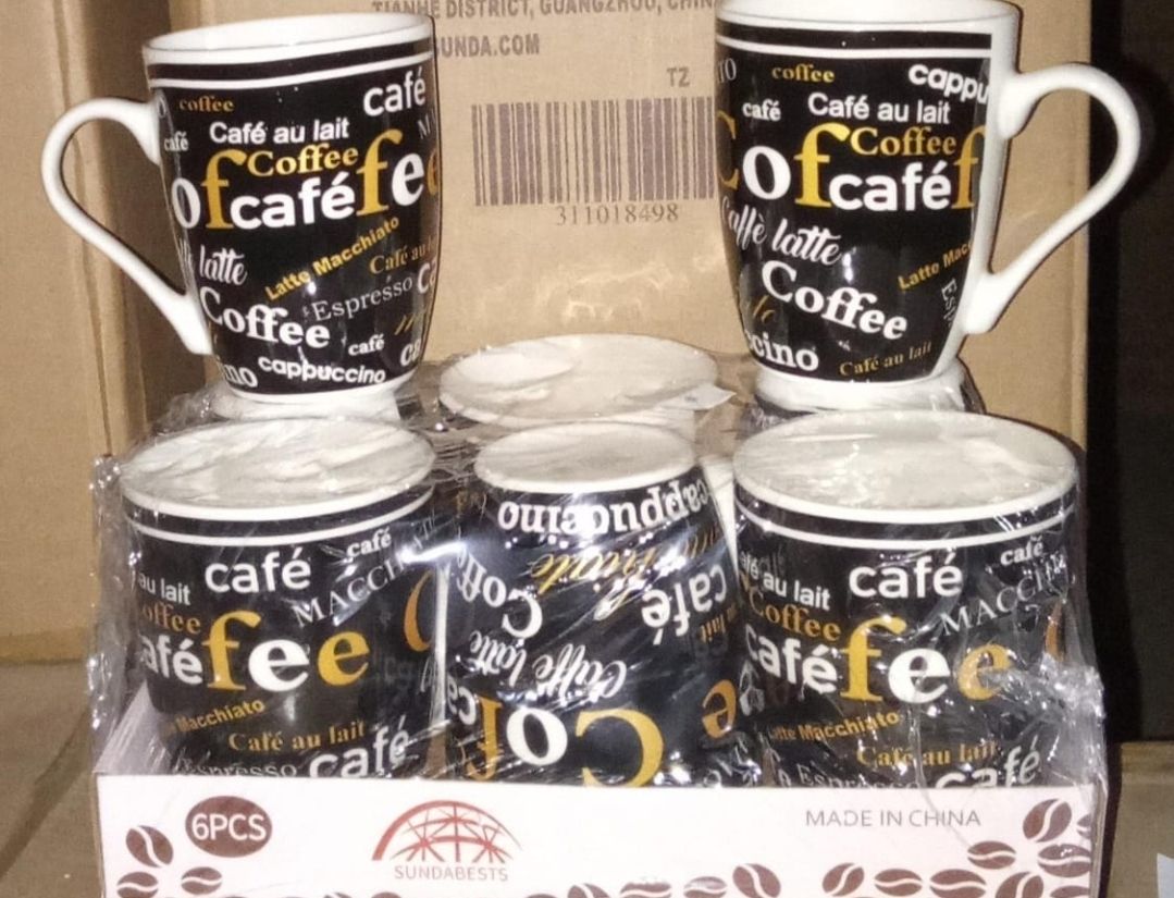 KitchenPro 6pcs coffee Cups (18291)