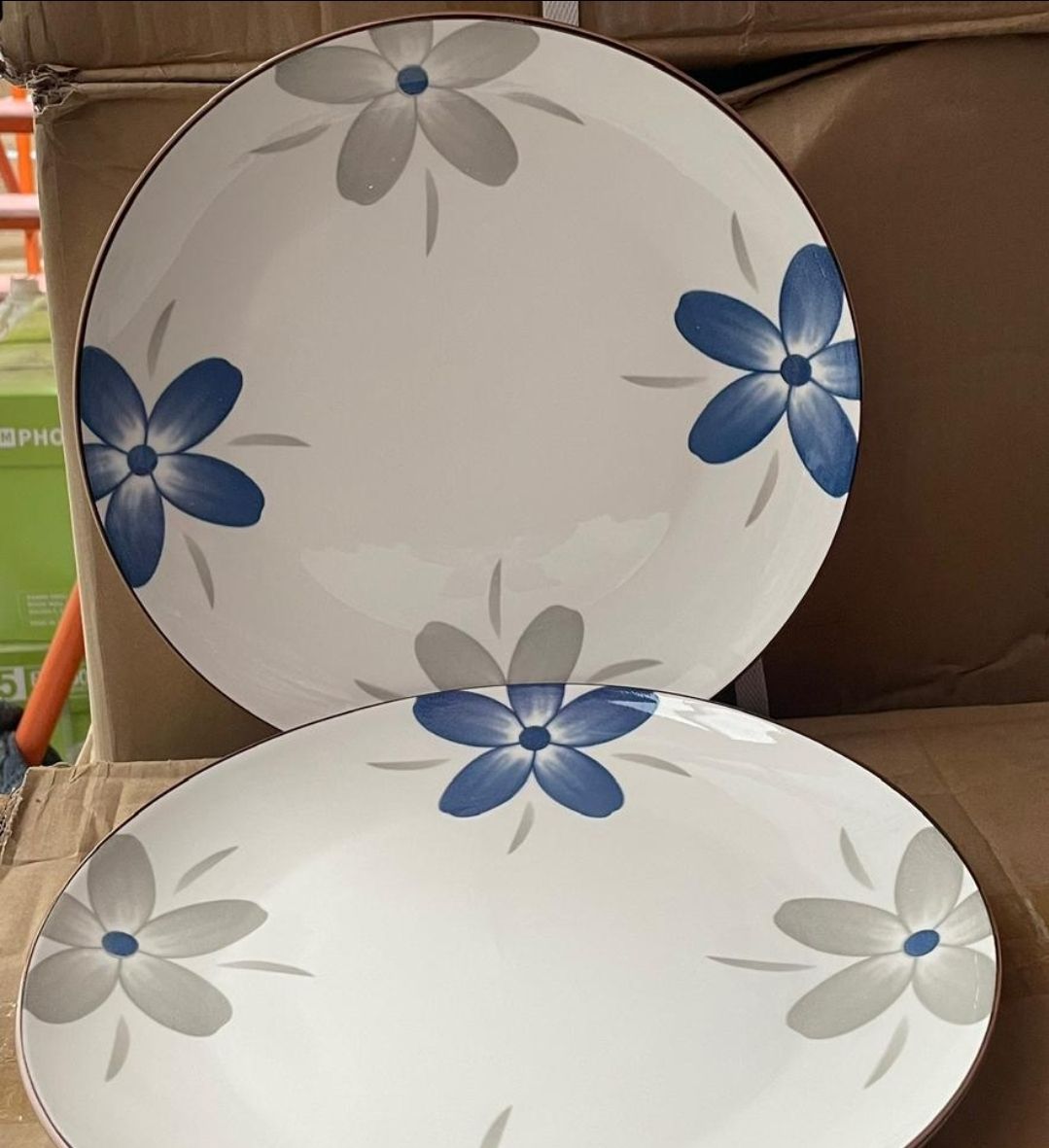 Ceramic Dinne Plates 10.5 Inch 6 pcs Set (17774)