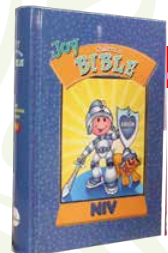 NIV Joy Children&#39;s Bible Blue