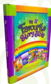 My favorite Story Book Bible