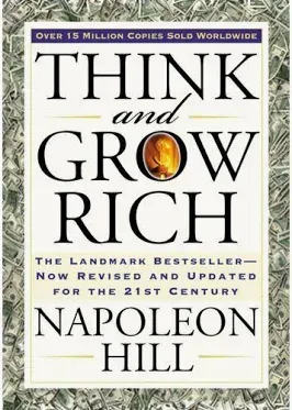 Think and Grow Rich Book By Napoleon Hill