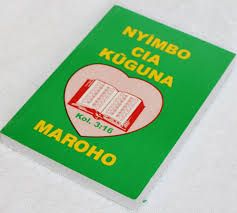 Nyimbo cia Kuguna Maroho Hynn Book