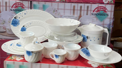 KitchenPro 58 pc Ceramic dinner set (8872)