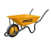 Ingco 140kg Load Capacity Wheelbarrow HHWB4010D