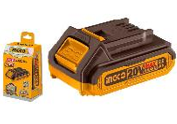 Ingco 20V 2.0Ah Lithium-Ion Battery - FBLI20011