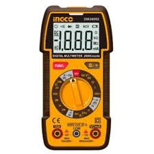 Ingco 4000 Count Digital Multimeter - OM36002