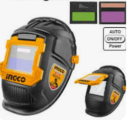Ingco Auto-Darkening Welding Helmet - HM009