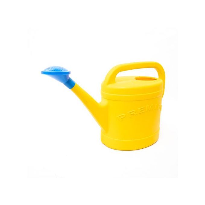 Premier Plastic Watering Can 10L Yellow