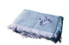Butterfly Baby Shawl 332035-003(LtBlu)