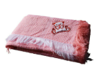 Butterfly Baby Shawl 332035-002(LtPink)
