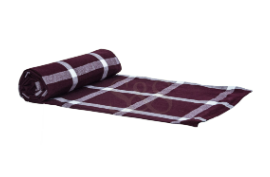 School Bedcover Maroon (131990)-002