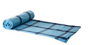 School Bedcover Sky Blue (131990)-003B