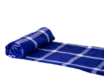 School Bedcover Royal Blue (131990)-003A