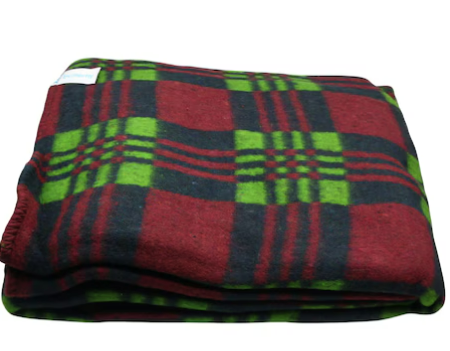 Lala Salama Blanket - Checkerboard Design - 150x225cm (5x6)