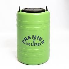 Premier Water Drum Open Top 100- Green