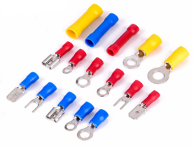 Insulated Wire Connectors (Red) - 0.5-1.5mm2 - U-Type - Pack of 20 SV125-4