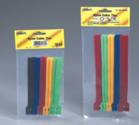 Cable Ties 10 Pack Hook &amp; Loop Cable Ties - 12&quot; x 200lb HLTIE-12X200