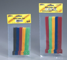 Cable Ties 10 Pack Hook &amp; Loop Cable Ties - 12" x 200lb HLTIE-12X200