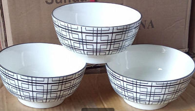 KitchenPro 5.5-inch Ceramic Bowls - Set of 6 (8110)