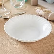 Ceramic Deep Plate 9.5Inch  (21479) Feston design KitchenPro