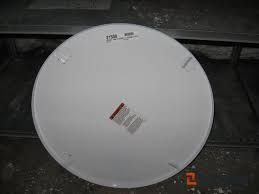 KitchenPro White Ceramic Dinner Plates - 9&quot; -(18027)