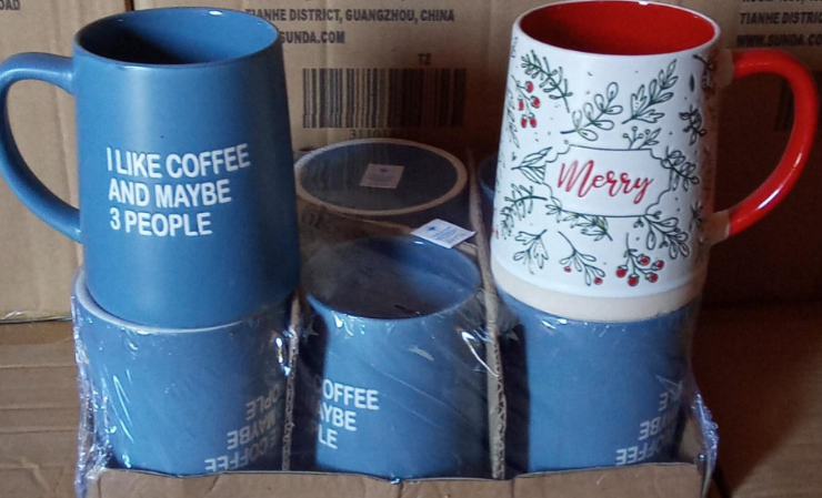 Ceramic Mug - 11oz  6PCS SET 18477