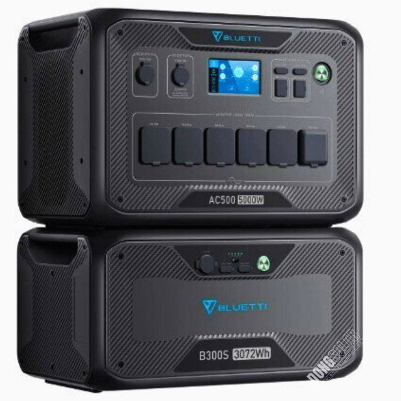 Bluetti AC500+B300 5000W 3,072Wh Powerstation