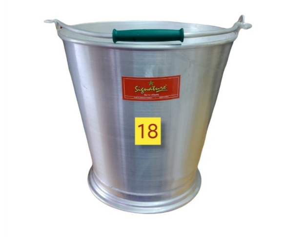 Siignature aluminium bucket no.10
