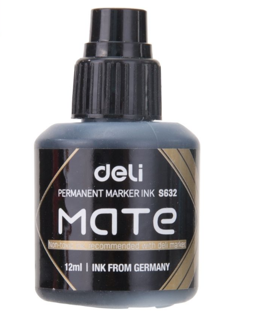 DELI S632 PERMANENT MARKING INK