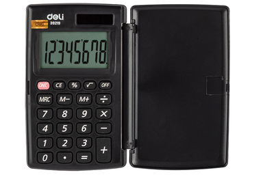 DELI Calculator E39219 Everyday 8-Digit: User-Friendly for All