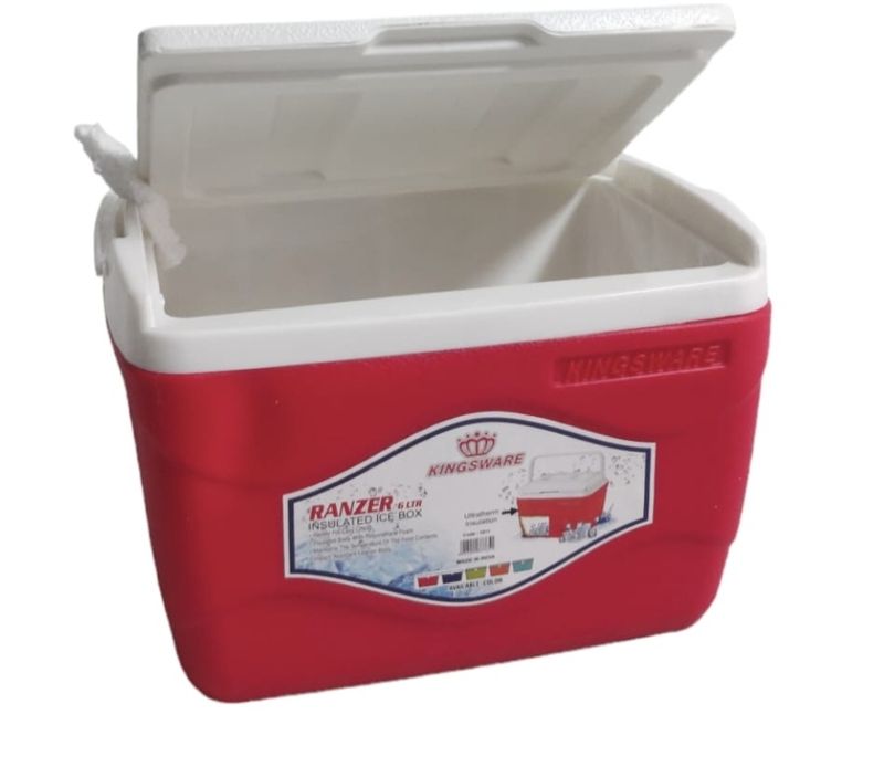 Kingsware cooler box icebox 6L Red