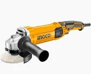 INGCO Industrial 1100W Angle Grinder with Variable Speed Control - 125mm (5") Disc
