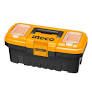 INGCO 17&quot; Plastic Tool Box with Three Storage Areas and Scale Function PBX1701