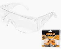 INGCO HSG05 Safety Goggles - Full-View, Impact-Resistant, UV Protection