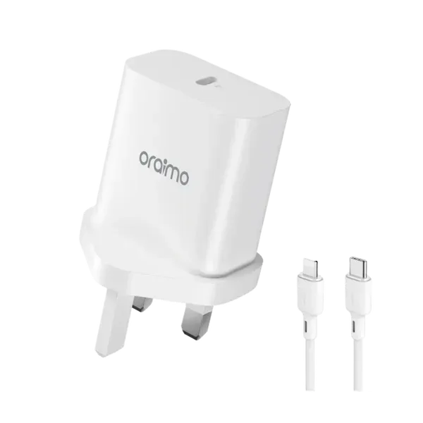 Oraimo OCW-U106S-CC55 PowerCube 20 20W Wall Charger Kit