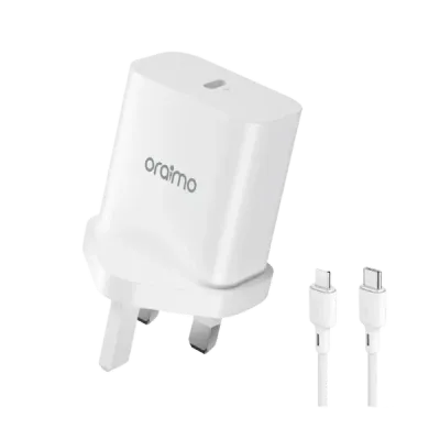 Oraimo OCW-U106S-CC55 PowerCube 20 20W Wall Charger Kit