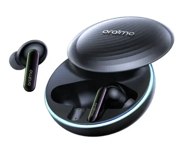 Oraimo OTW-630 SpaceBuds Hybrid ANC True Wireless Earbuds with Customized Voice Prompt