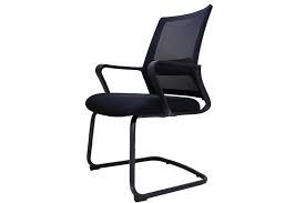 Concept Mesh Visitor Chair - Black, Ergonomic Design, Comfortable Seating MG1013C