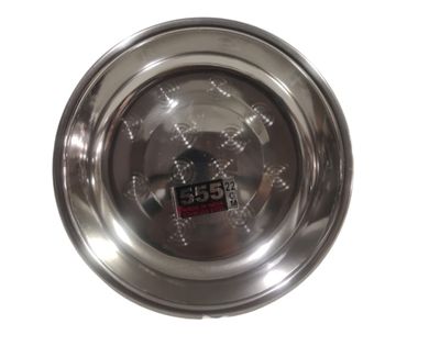 Stainless Steel Plate 22cm Redberry 6pcs