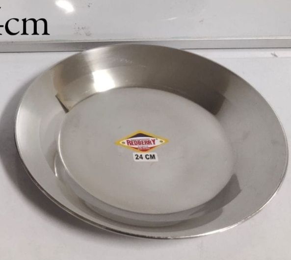 Stainless Steel Soup Plate 22cm Redberry 6pcs