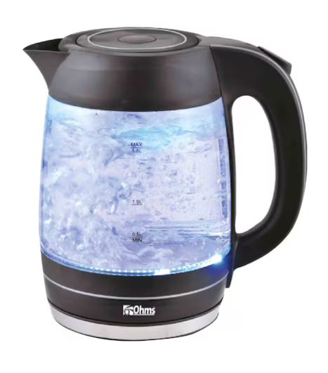 OHMS KETTLE OKG/C1750 CORDLESS