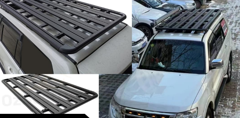 Futuris Pajero Roof Rack - 3rd &amp; 4th Gen - 220cm x 125cm Flat Roof