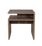 GEDI Square End Table (440 x 440 x 470)