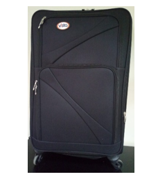 Vista 24&quot; Luggage Trolley BLK #JL-1009