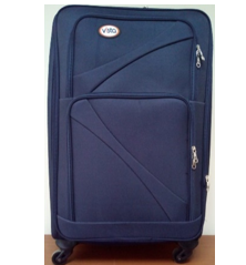 Vista 20&quot; Luggage Trolley BRN #JL-1009