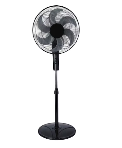 Ohms OFS-1660PC Stand Fan 60W White 16 Inch